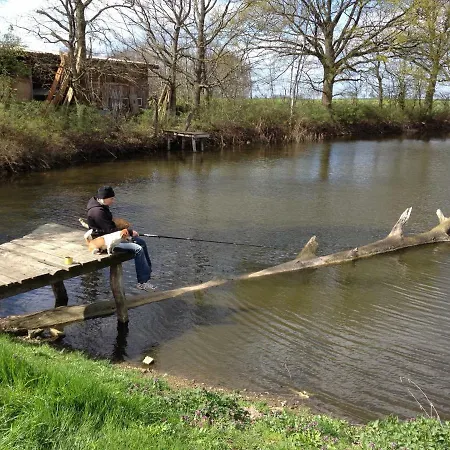 Landhof Zur Meierei Gasthuis Penzlin