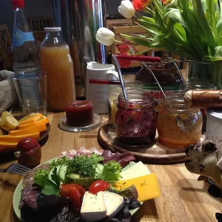 بيت ضيافة Landhof Zur Meierei Penzlin